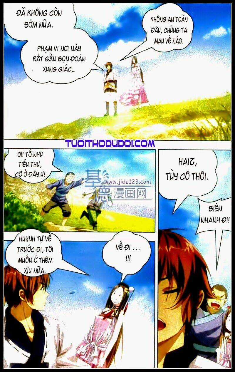 Kiếm Linh Chapter 3 trang 9