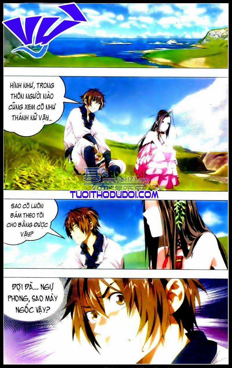 Kiếm Linh Chapter 4 trang 11