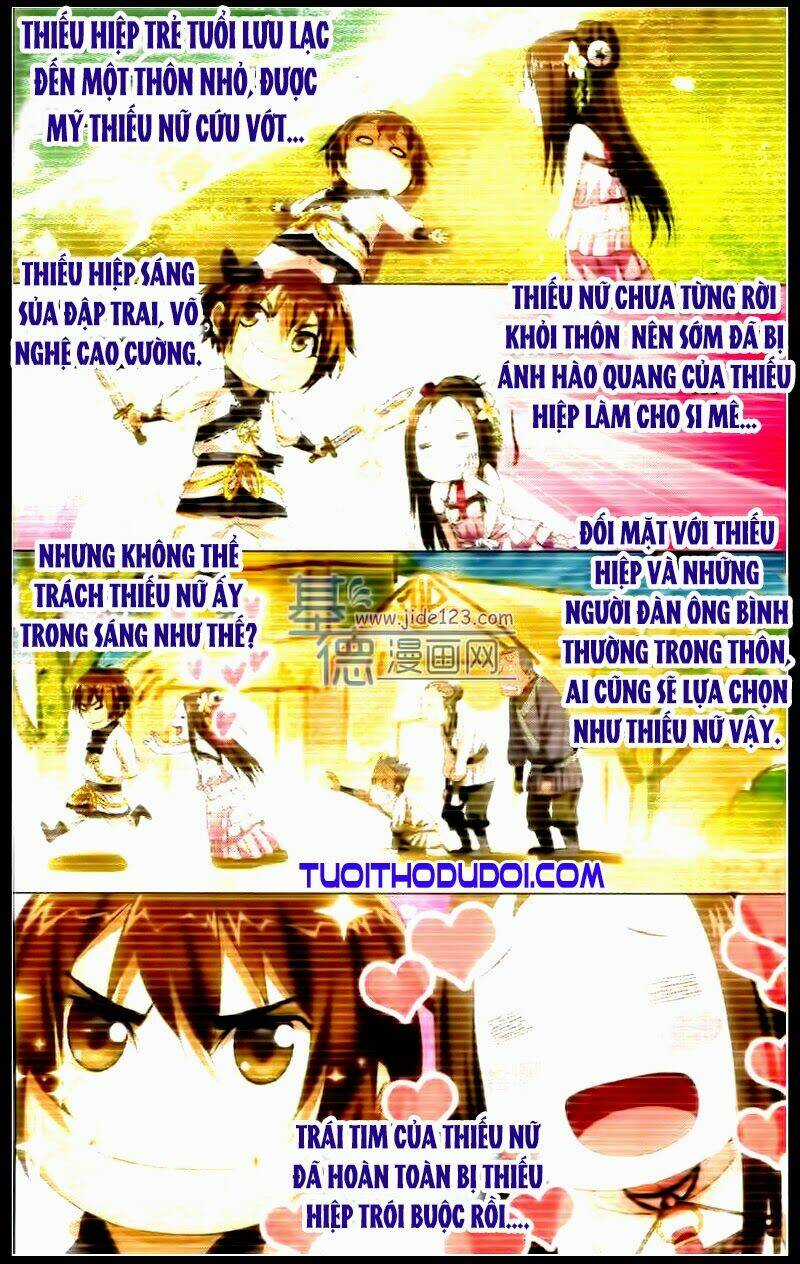 Kiếm Linh Chapter 4 trang 12