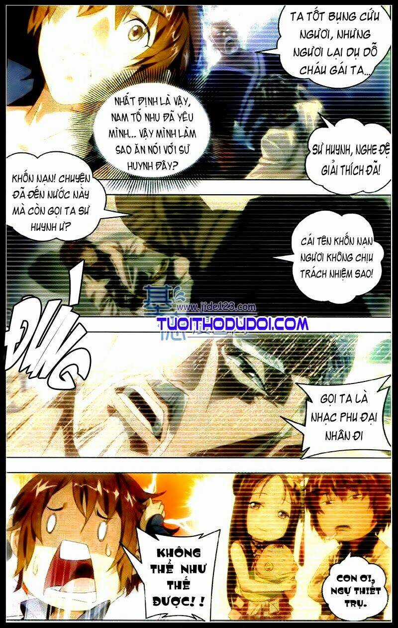 Kiếm Linh Chapter 4 trang 13