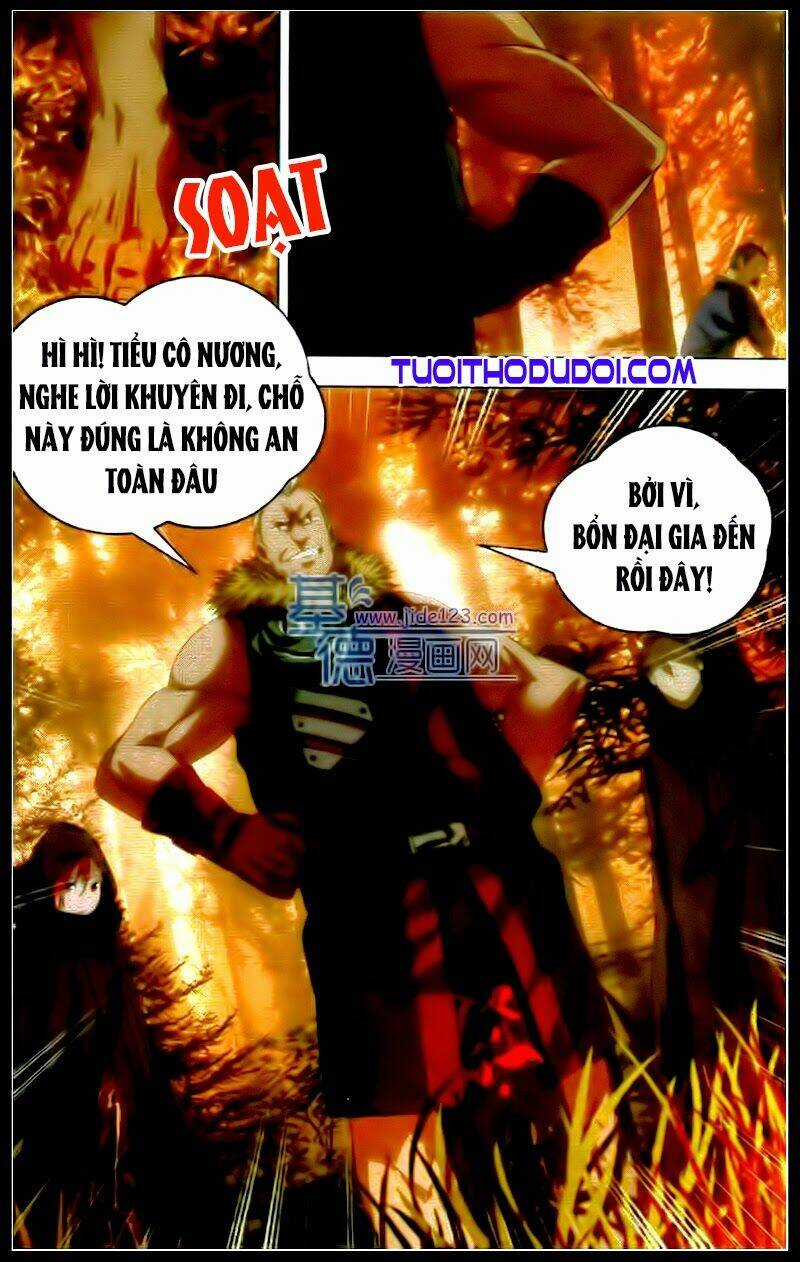 Kiếm Linh Chapter 4 trang 19