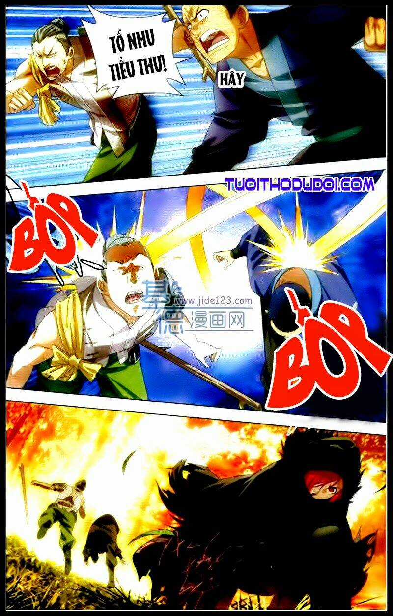 Kiếm Linh Chapter 4 trang 21