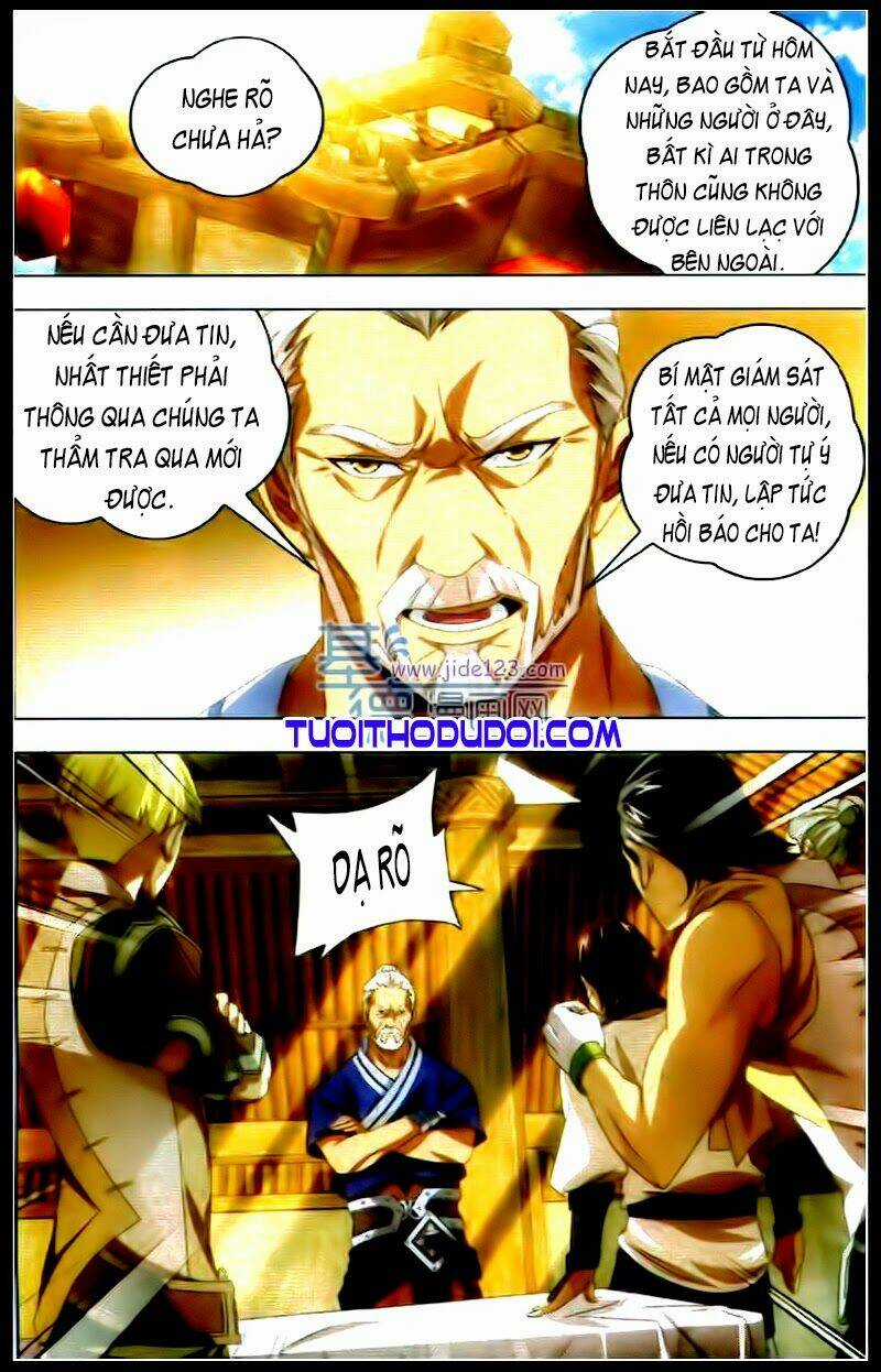 Kiếm Linh Chapter 4 trang 4