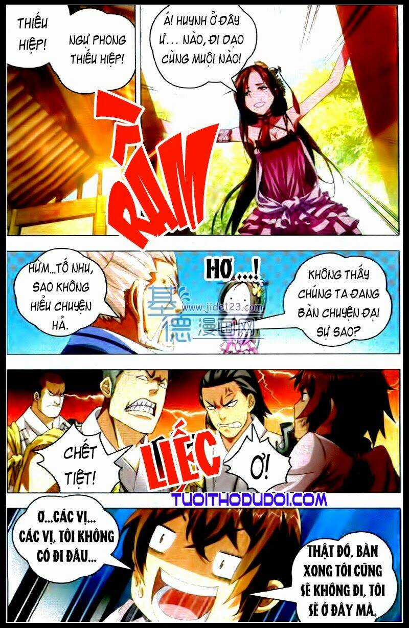 Kiếm Linh Chapter 4 trang 5