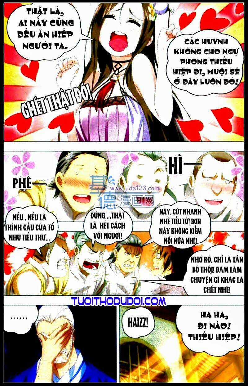 Kiếm Linh Chapter 4 trang 6