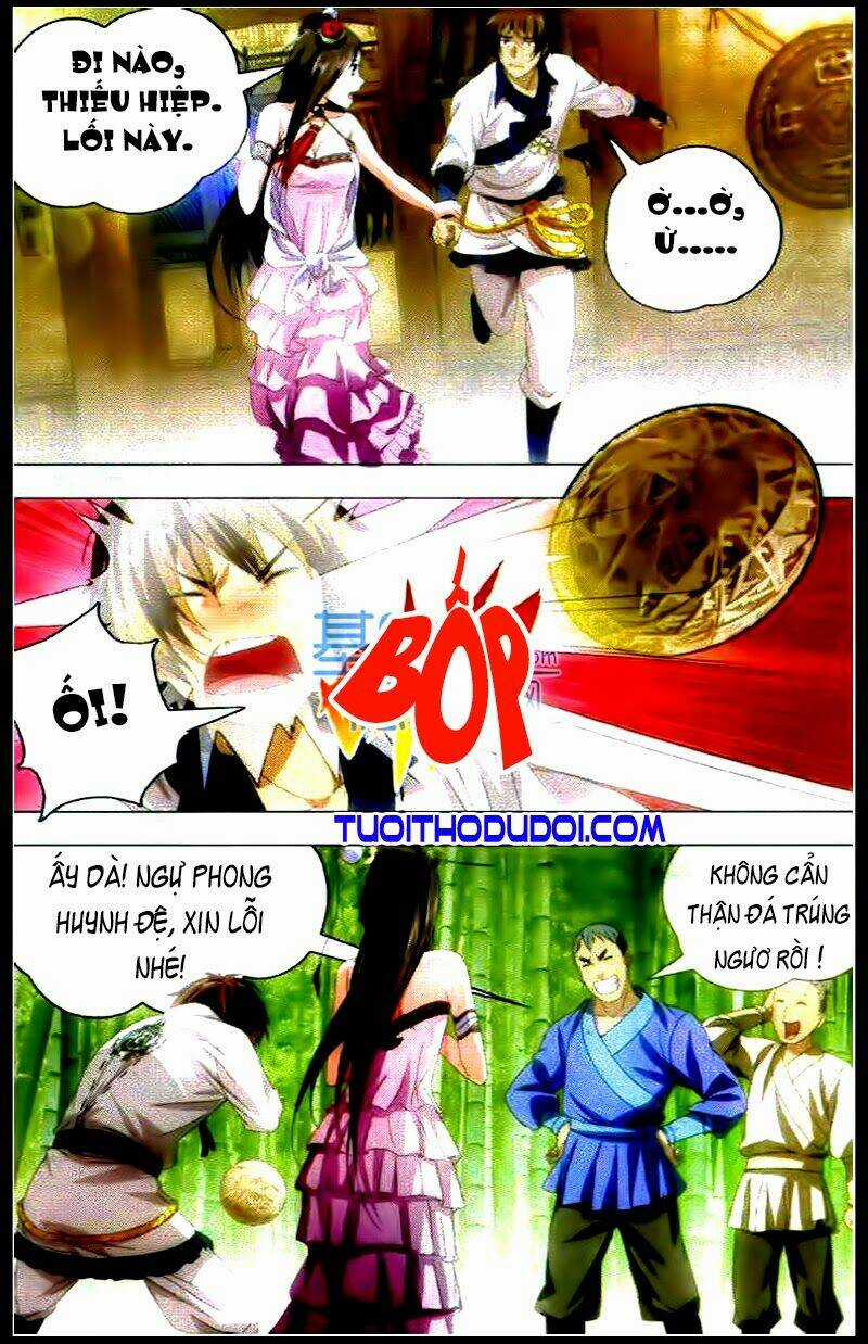 Kiếm Linh Chapter 4 trang 7