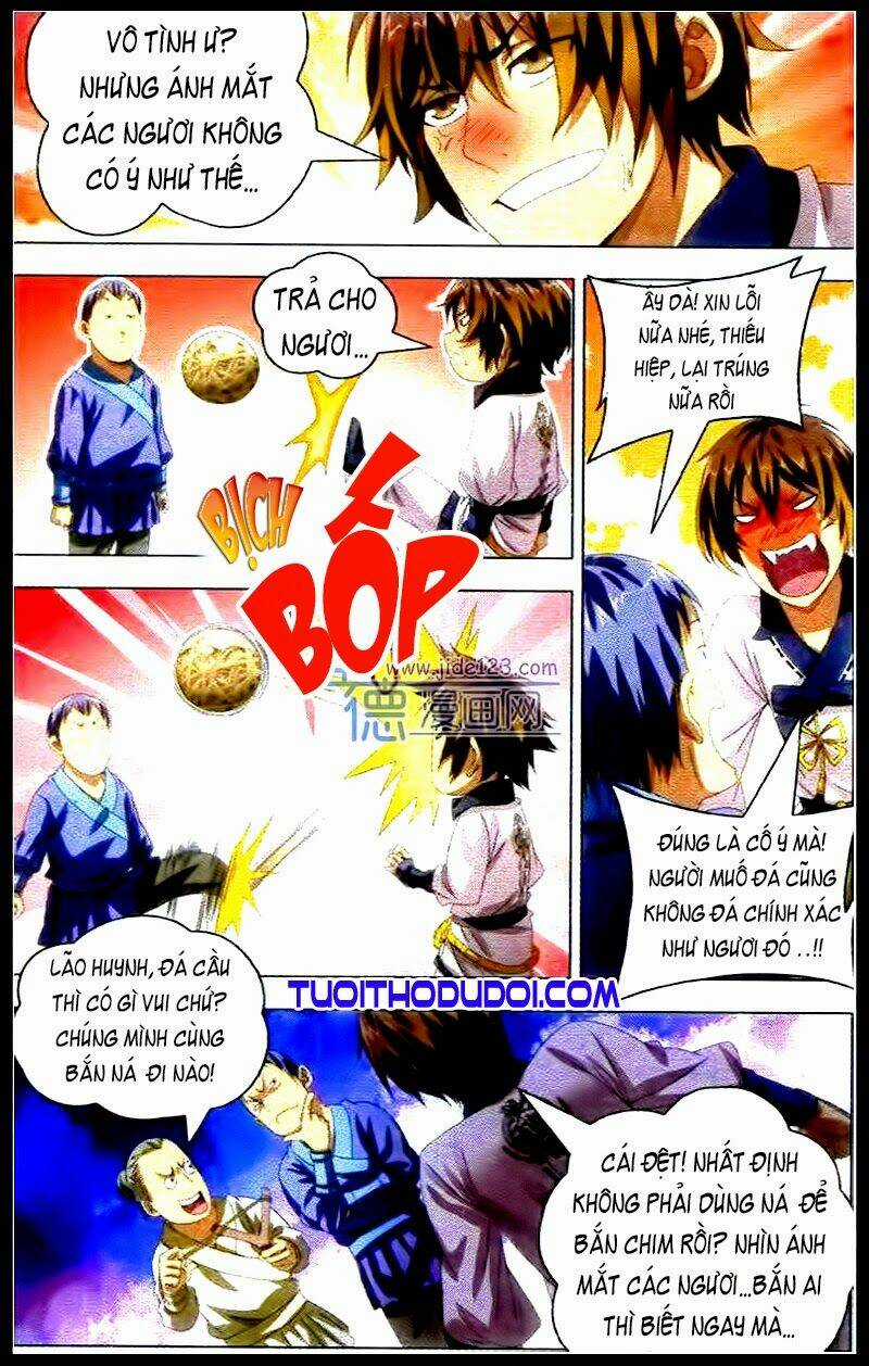 Kiếm Linh Chapter 4 trang 8