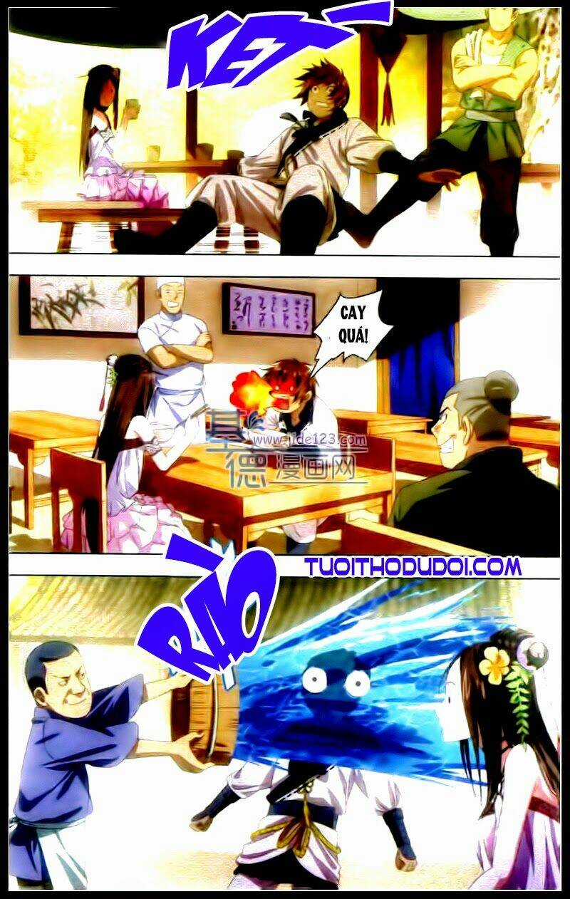 Kiếm Linh Chapter 4 trang 9