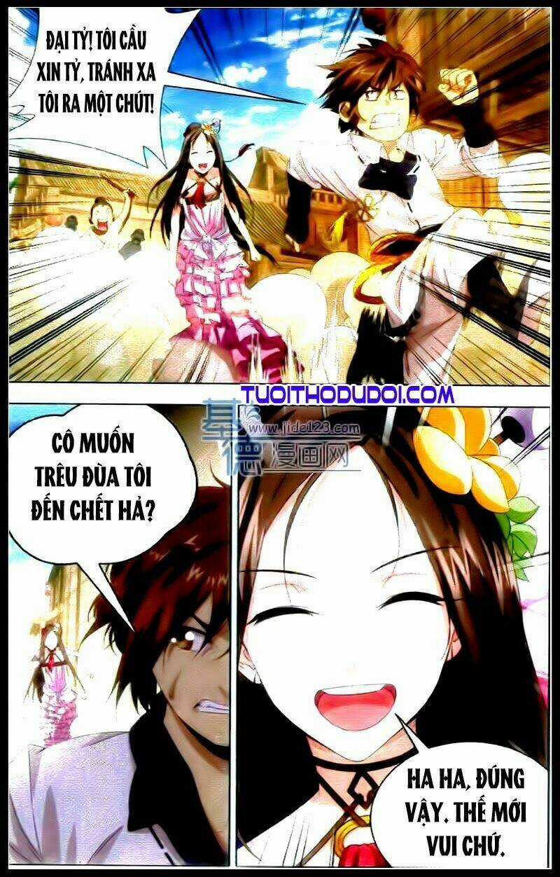 Kiếm Linh Chapter 5 trang 10