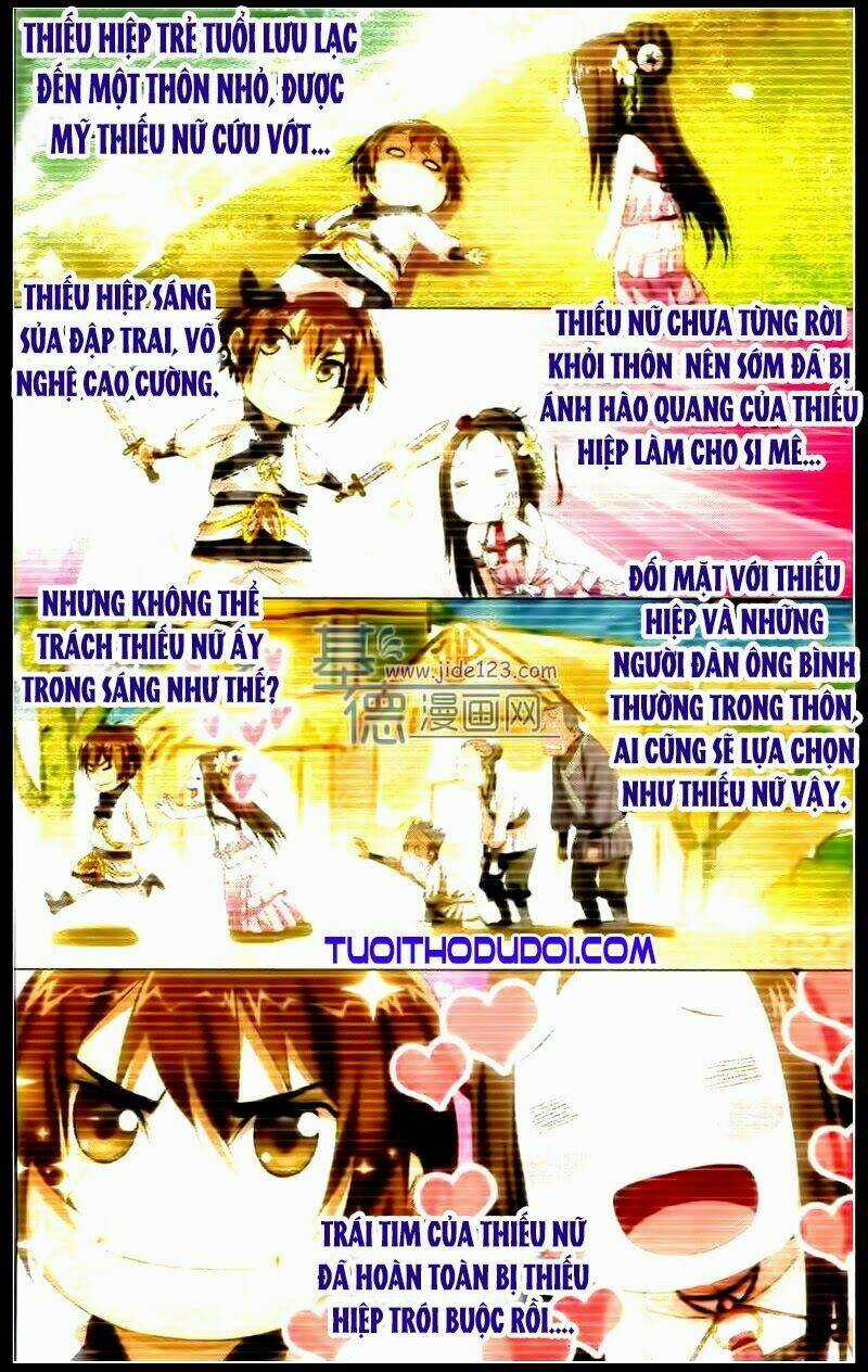 Kiếm Linh Chapter 5 trang 12