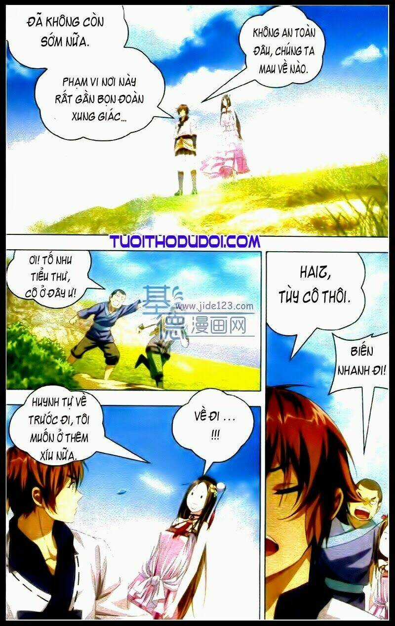 Kiếm Linh Chapter 5 trang 17