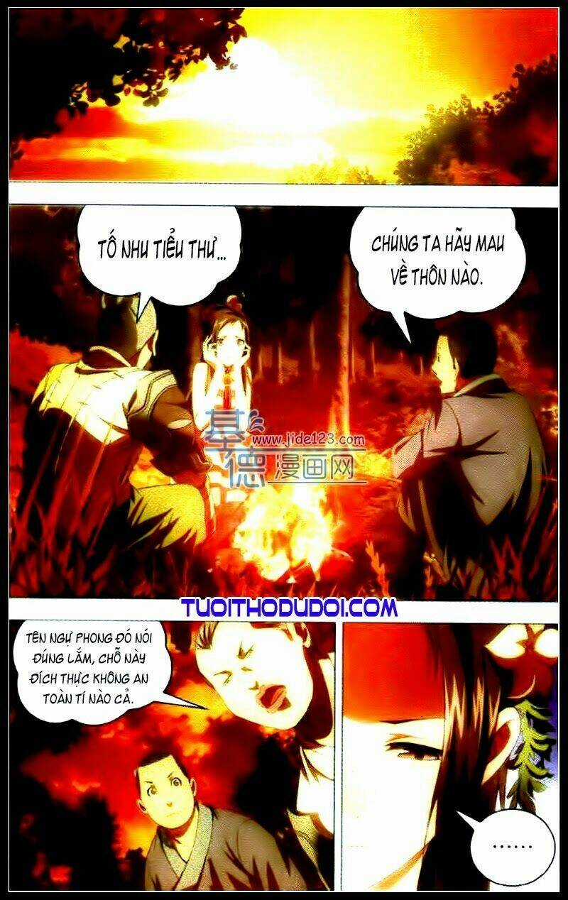Kiếm Linh Chapter 5 trang 18