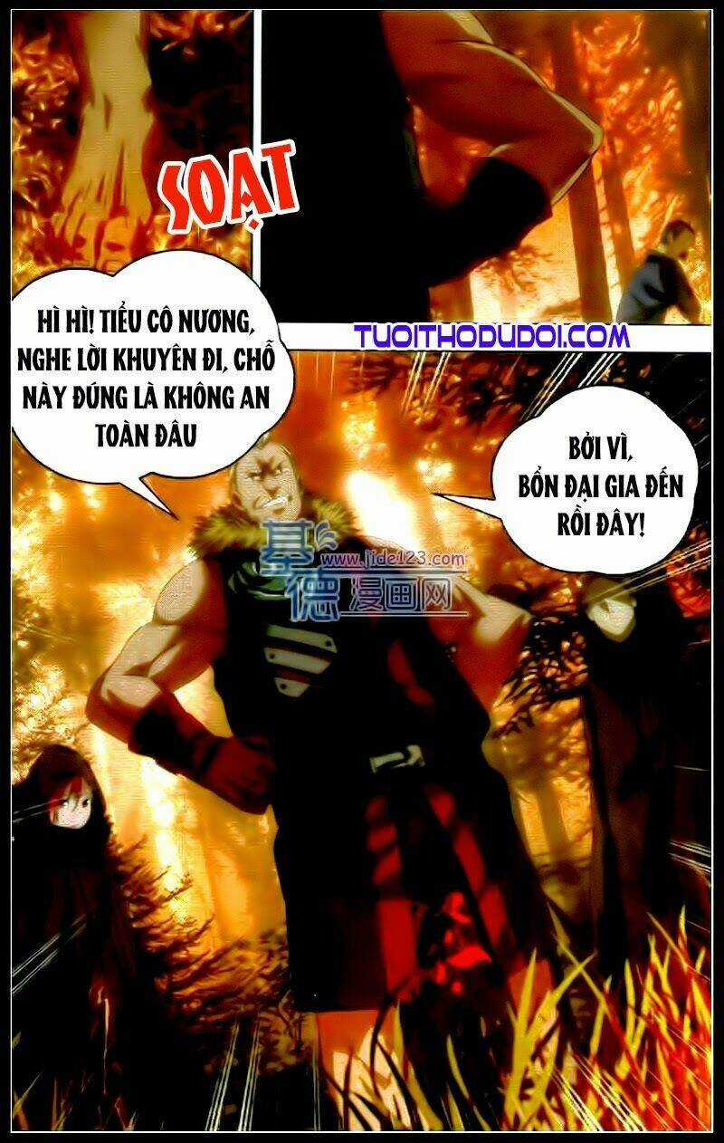 Kiếm Linh Chapter 5 trang 19