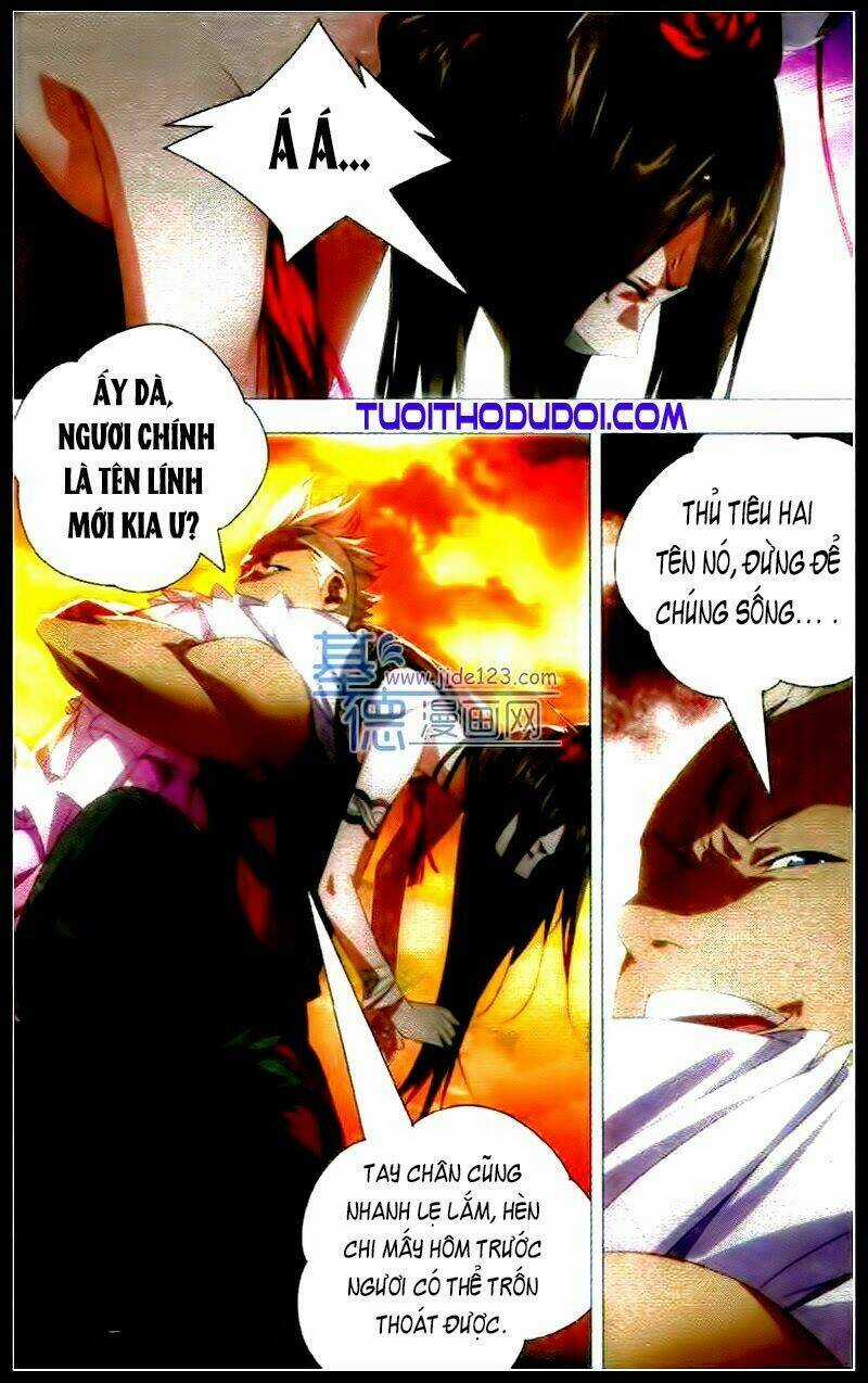 Kiếm Linh Chapter 5 trang 22