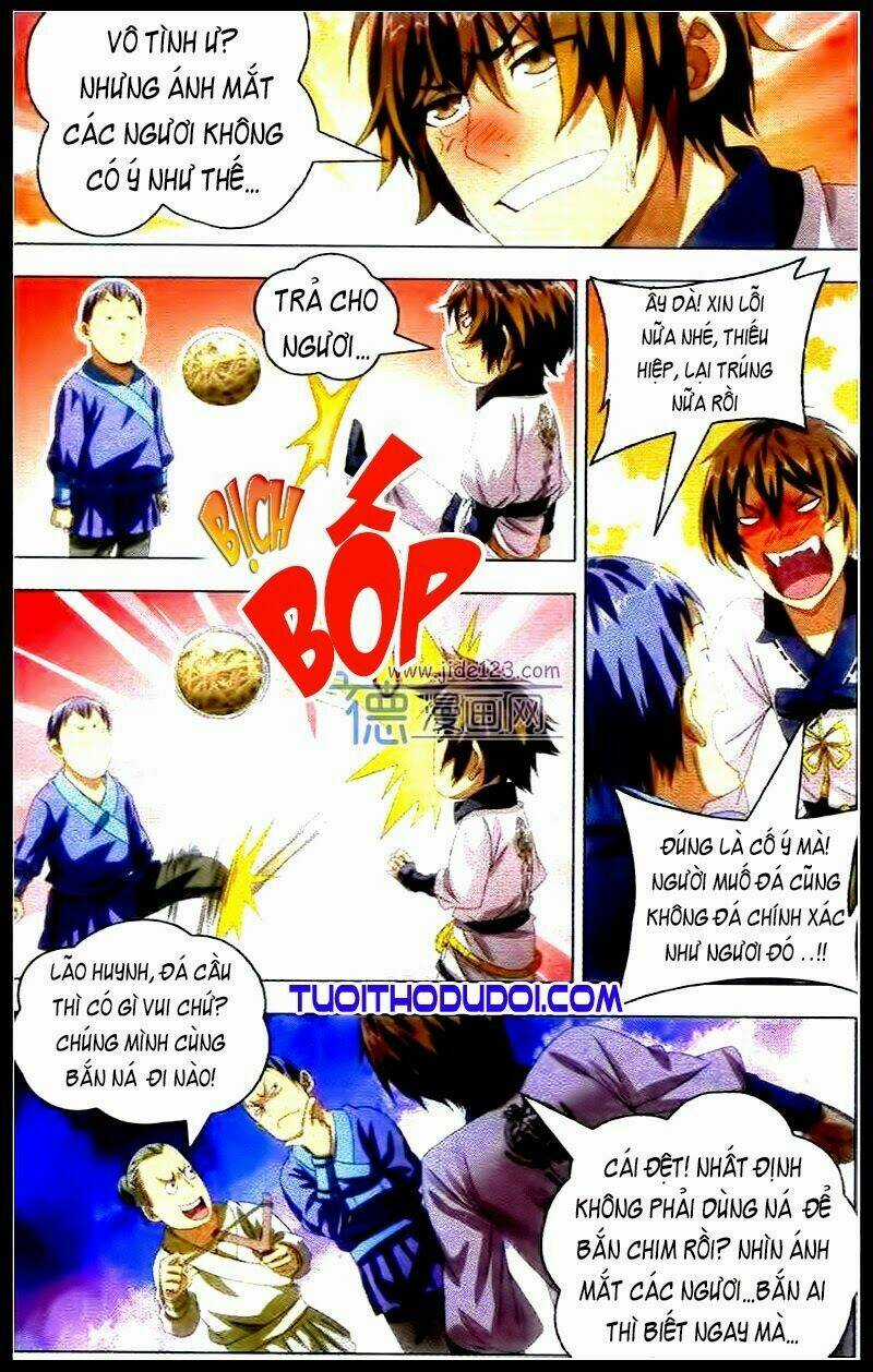 Kiếm Linh Chapter 5 trang 8