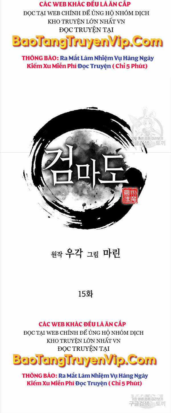 Kiếm Ma Đạo Chapter 15 trang 27