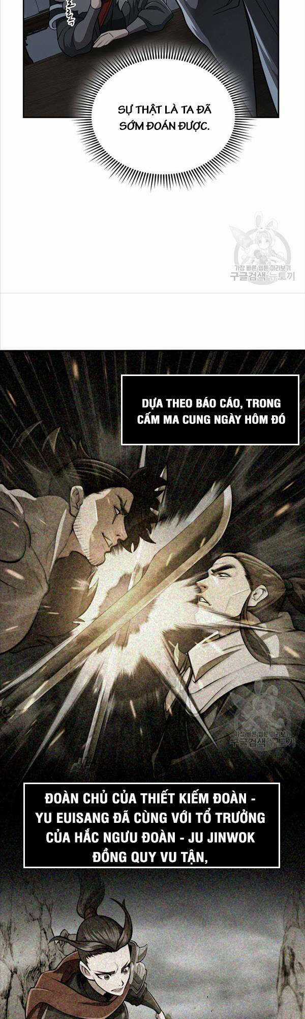 Kiếm Ma Đạo Chapter 31 trang 16