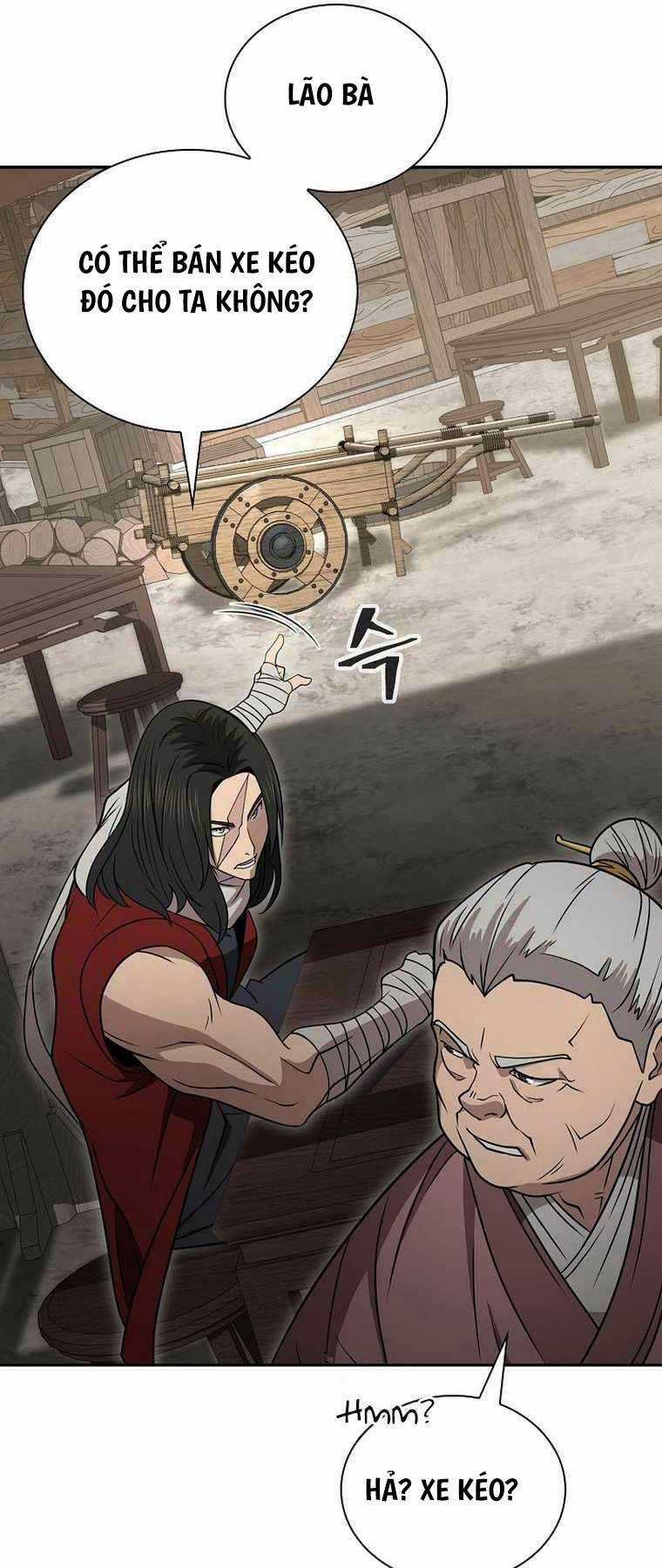 Kiếm Ma Đạo Chapter 57 trang 23