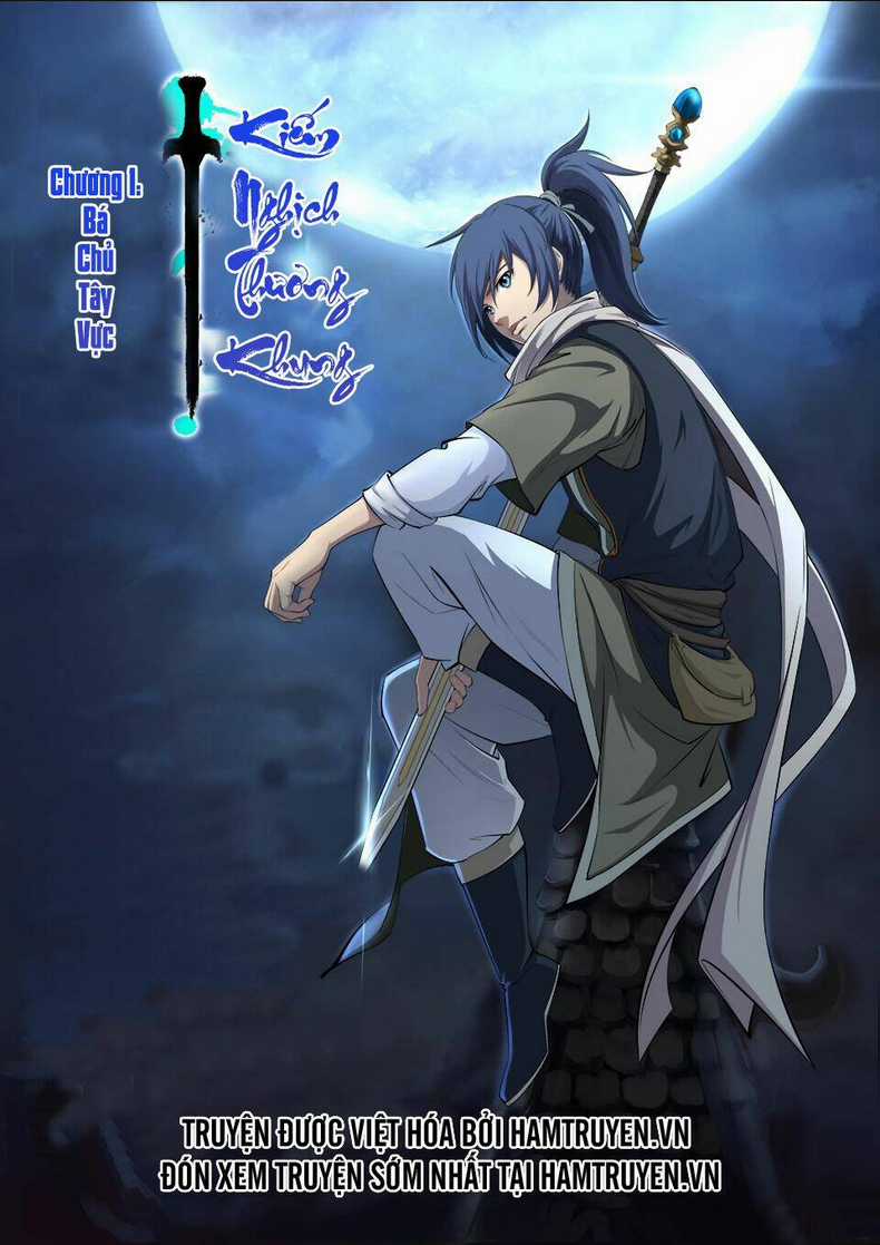 Kiếm Nghịch Thương Khung Chapter 1 trang 1