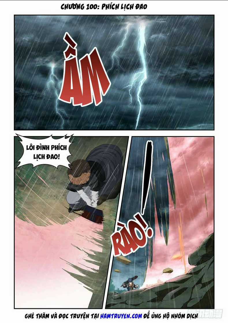 Kiếm Nghịch Thương Khung Chapter 100 trang 1