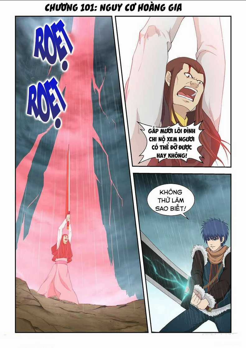 Kiếm Nghịch Thương Khung Chapter 101 trang 1