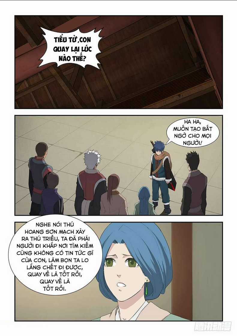 Kiếm Nghịch Thương Khung Chapter 102 trang 1
