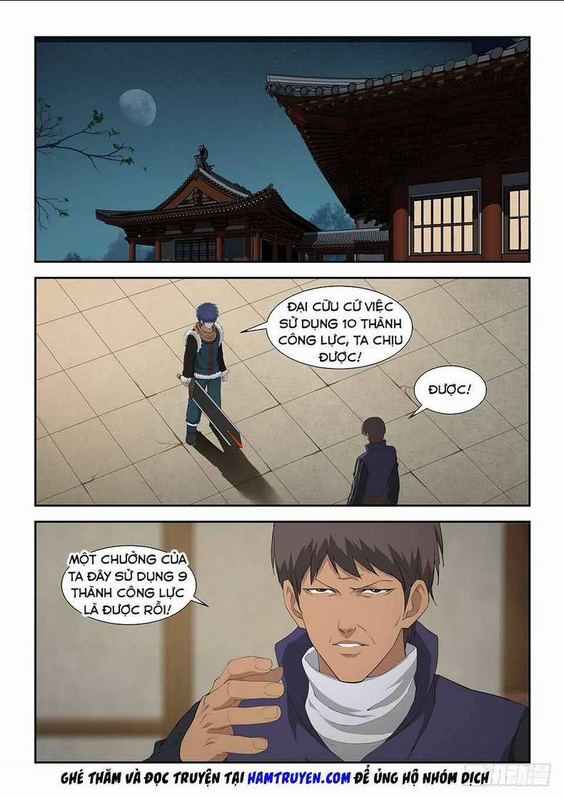 Kiếm Nghịch Thương Khung Chapter 103 trang 1