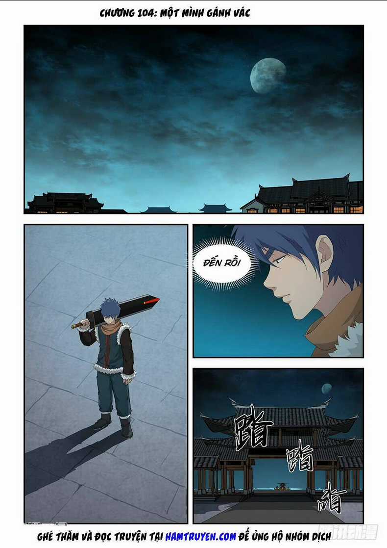 Kiếm Nghịch Thương Khung Chapter 104 trang 1