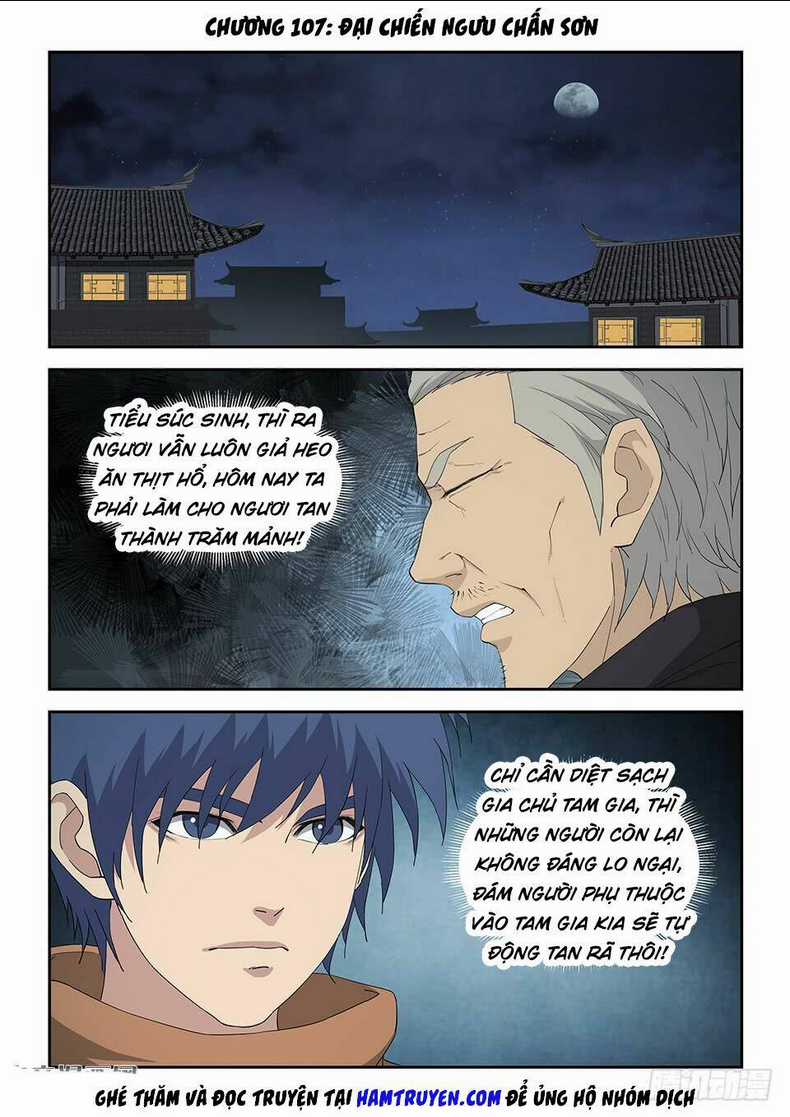 Kiếm Nghịch Thương Khung Chapter 107 trang 1