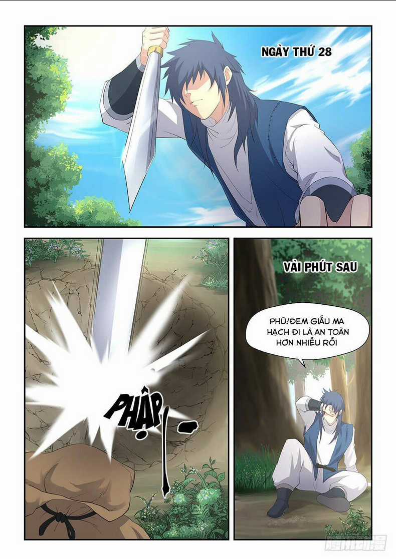 Kiếm Nghịch Thương Khung Chapter 22 trang 1