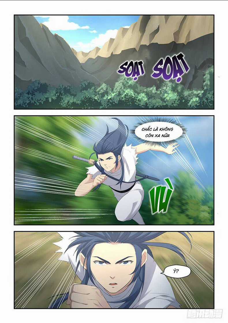 Kiếm Nghịch Thương Khung Chapter 28 trang 1