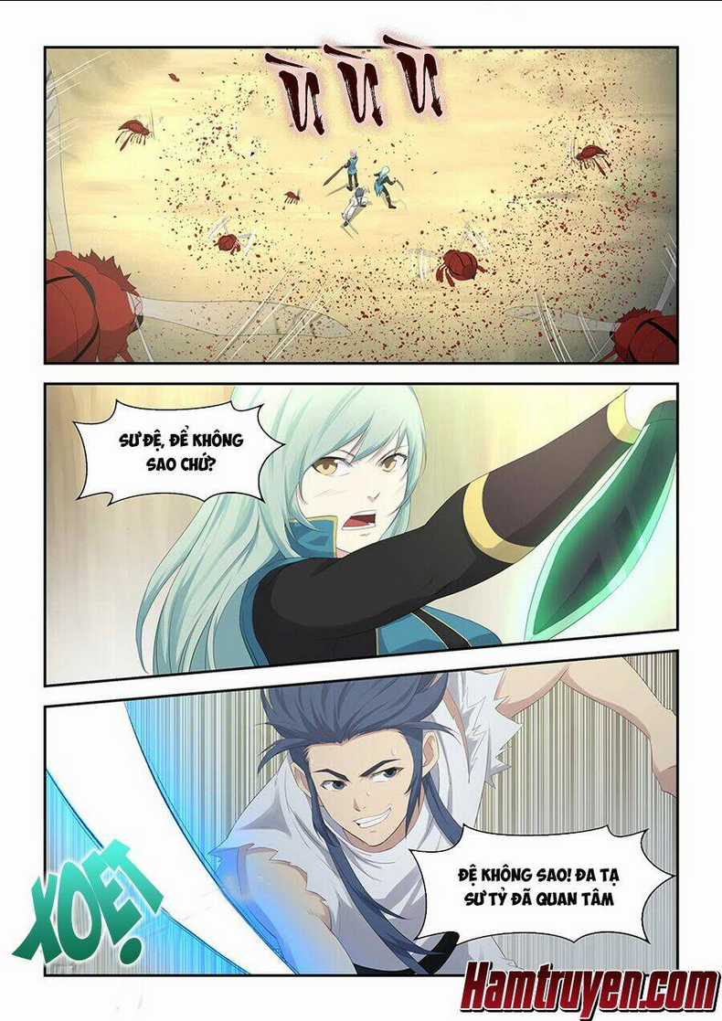 Kiếm Nghịch Thương Khung Chapter 29 trang 1