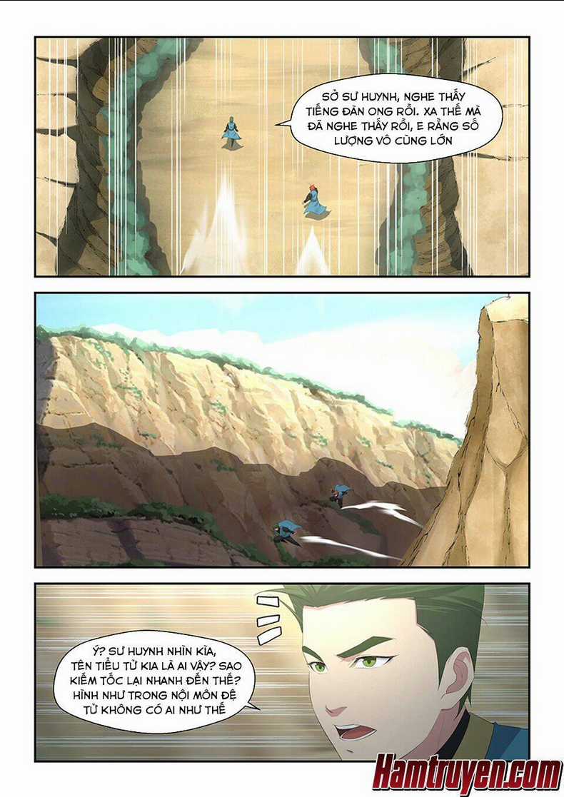 Kiếm Nghịch Thương Khung Chapter 31 trang 1