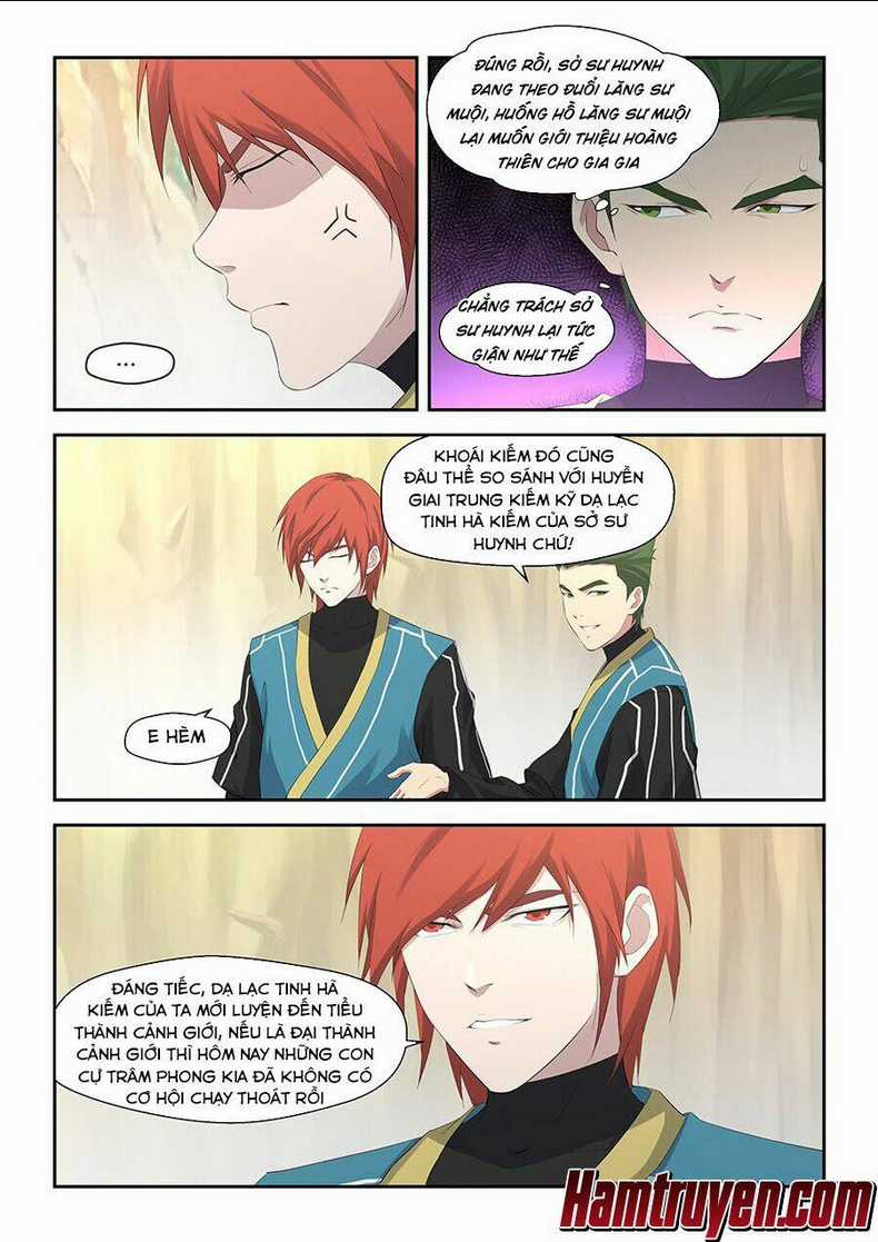 Kiếm Nghịch Thương Khung Chapter 32 trang 1