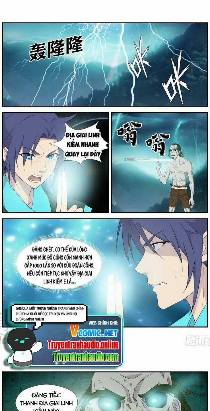 Kiếm Nghịch Thương Khung Chapter 325 trang 0