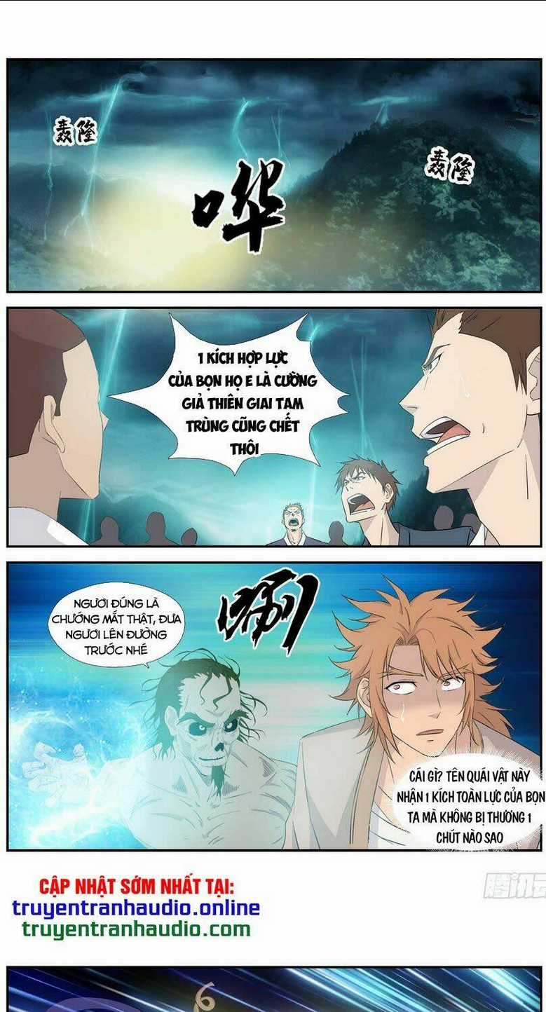 Kiếm Nghịch Thương Khung Chapter 326 trang 0