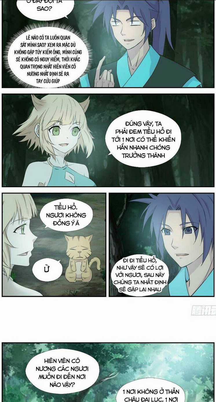 Kiếm Nghịch Thương Khung Chapter 329 trang 1