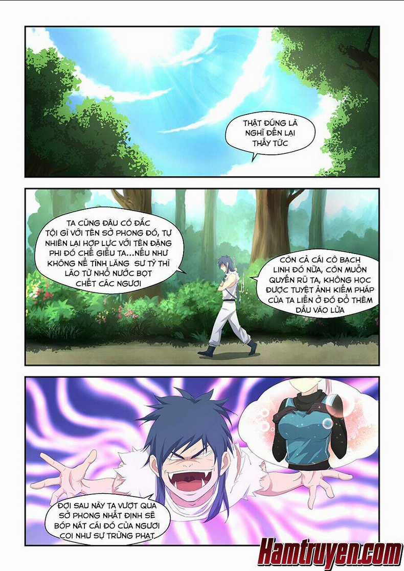 Kiếm Nghịch Thương Khung Chapter 33 trang 1
