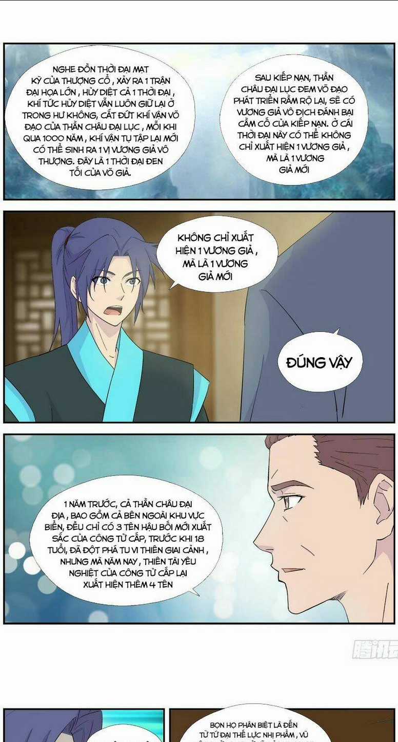 Kiếm Nghịch Thương Khung Chapter 330 trang 0