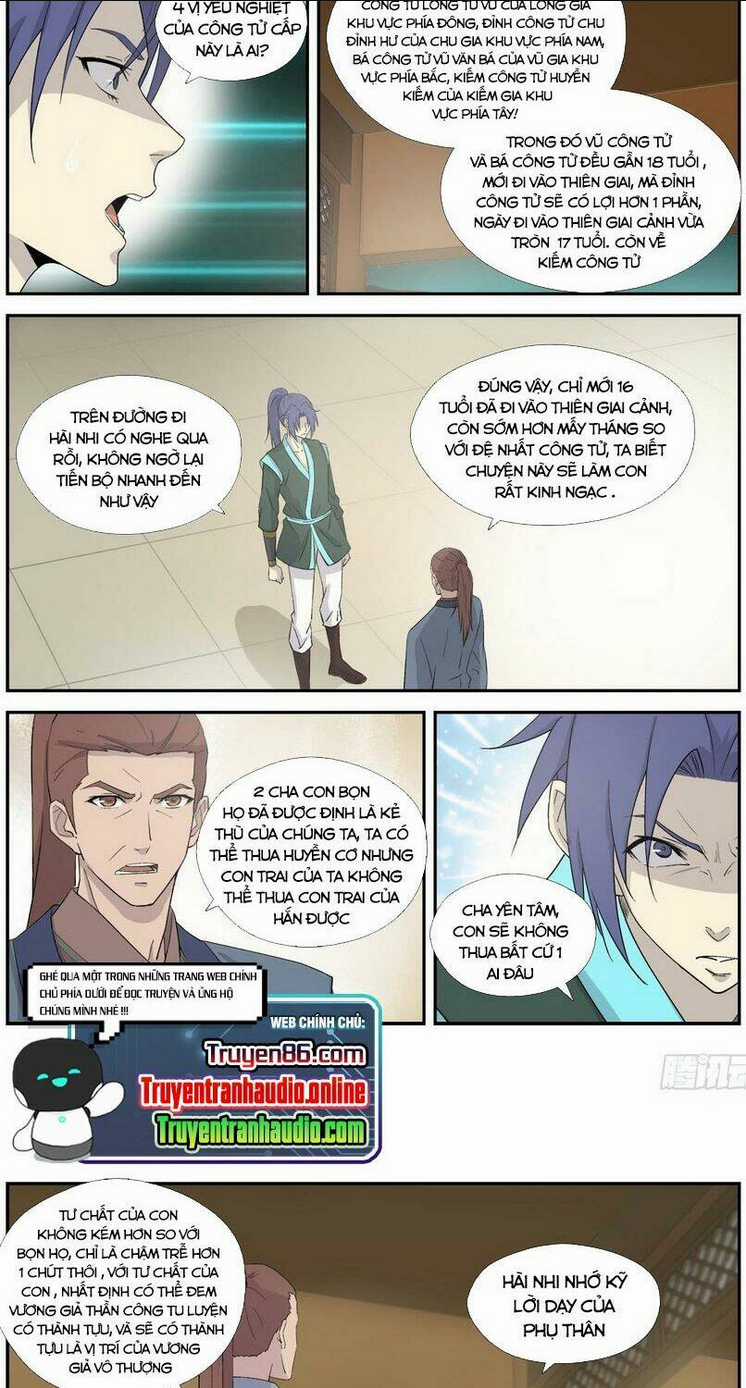 Kiếm Nghịch Thương Khung Chapter 330 trang 1