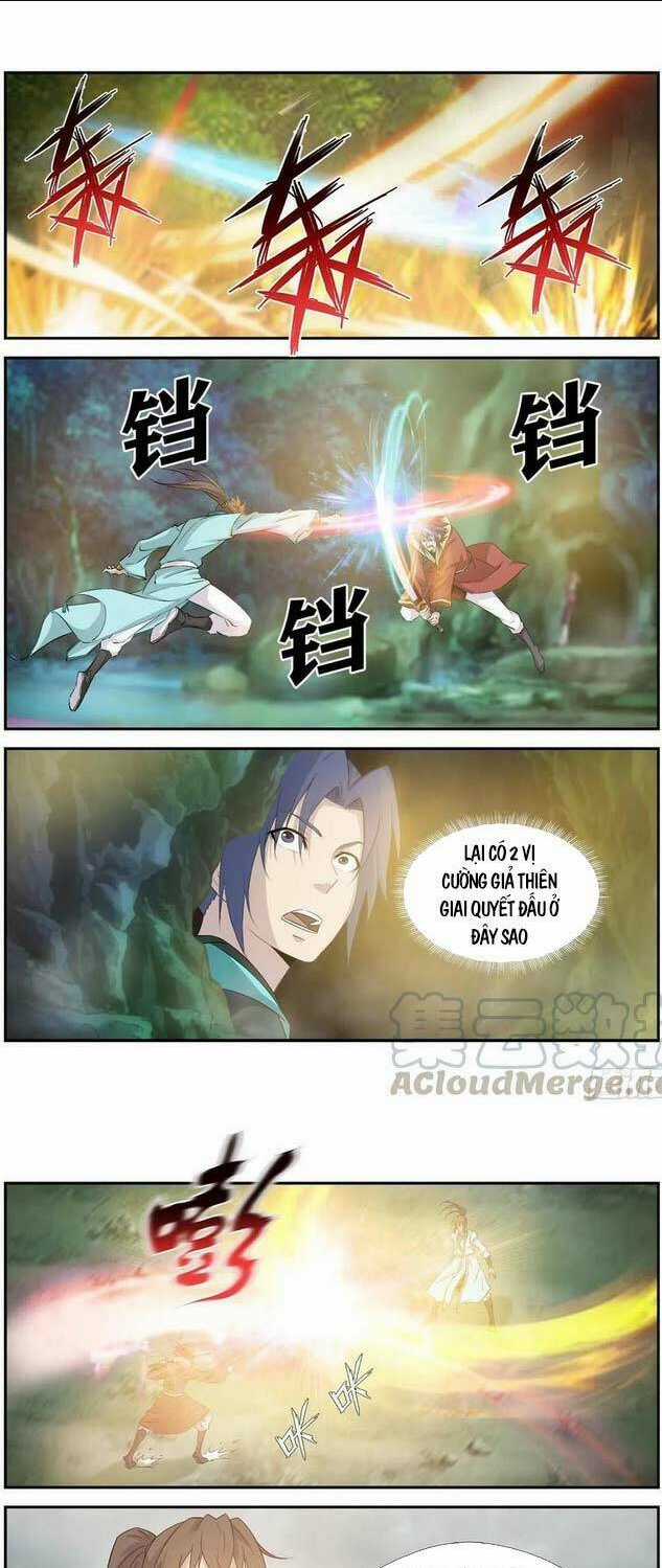 Kiếm Nghịch Thương Khung Chapter 331 trang 0