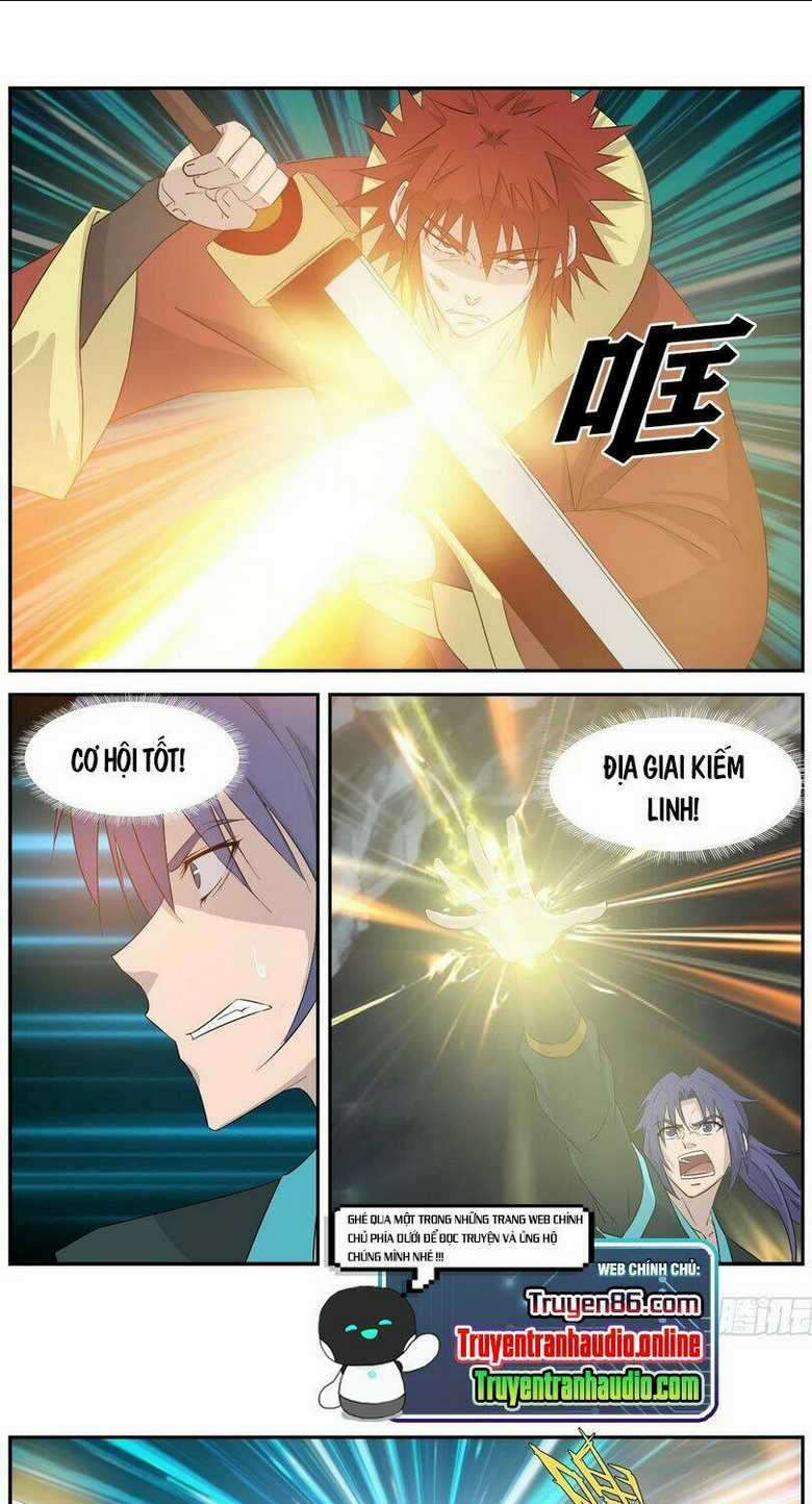 Kiếm Nghịch Thương Khung Chapter 332 trang 0