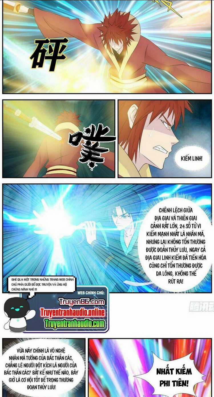 Kiếm Nghịch Thương Khung Chapter 332 trang 1
