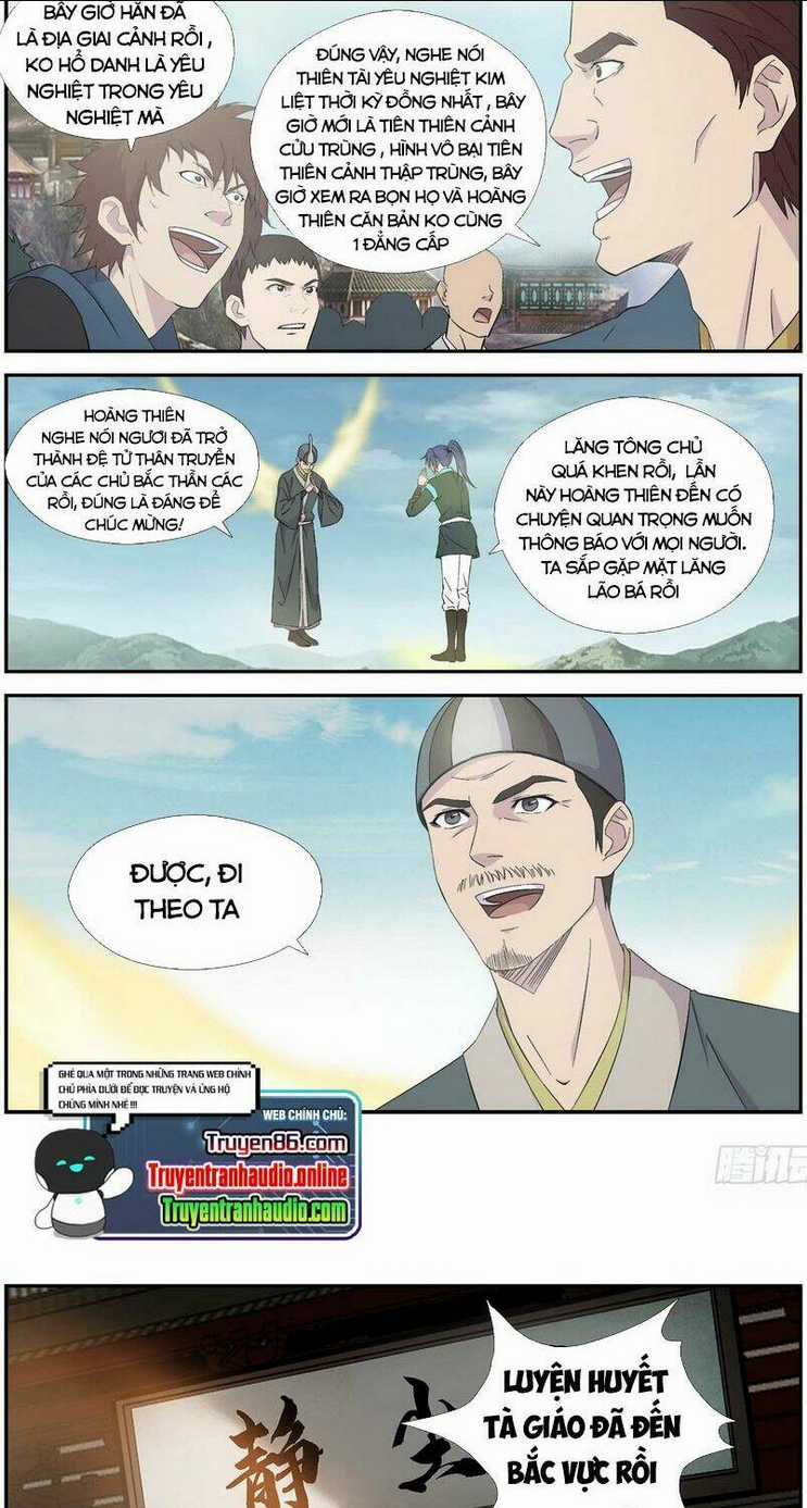 Kiếm Nghịch Thương Khung Chapter 333 trang 1