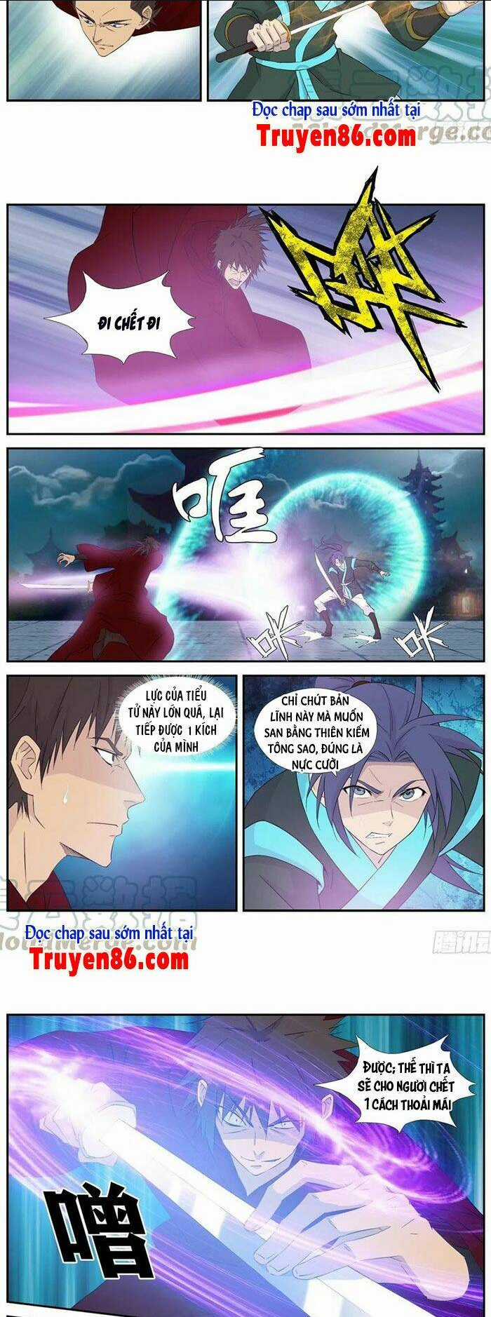 Kiếm Nghịch Thương Khung Chapter 334 trang 1