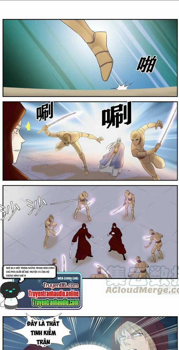 Kiếm Nghịch Thương Khung Chapter 335 trang 0