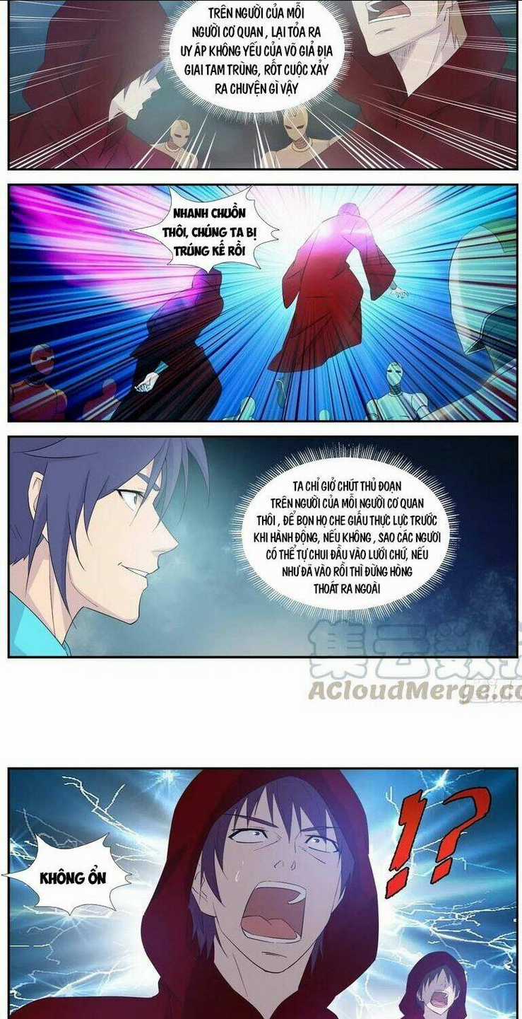 Kiếm Nghịch Thương Khung Chapter 335 trang 1