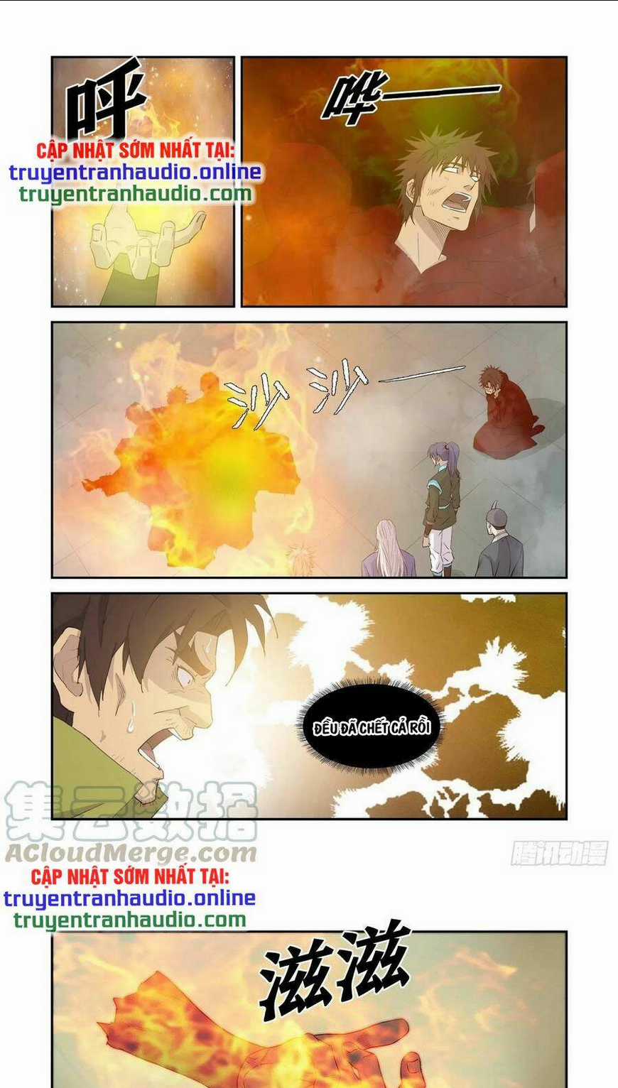 Kiếm Nghịch Thương Khung Chapter 336 trang 0