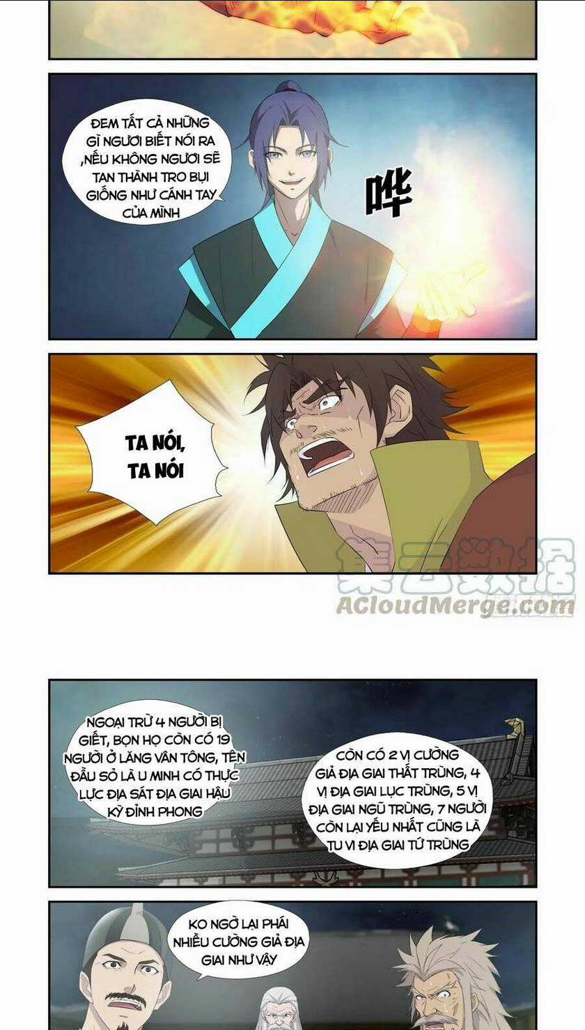 Kiếm Nghịch Thương Khung Chapter 336 trang 1
