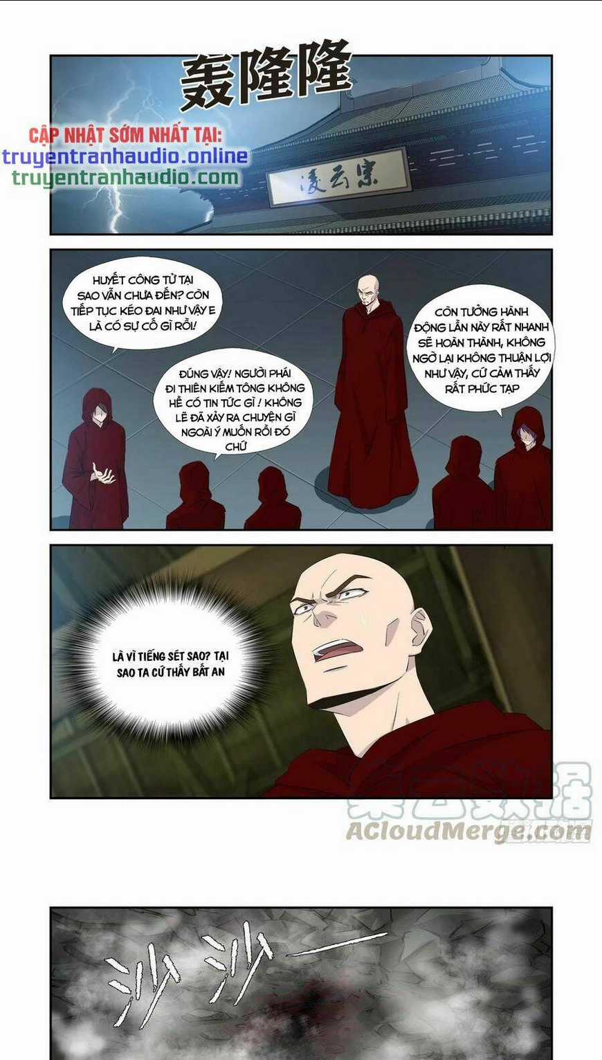 Kiếm Nghịch Thương Khung Chapter 337 trang 0